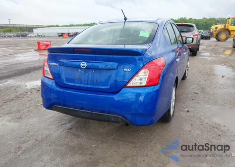 2017 Nissan Versa 1.6 Sv from USA, damaged, VIN 3N1CN7AP3HL857224